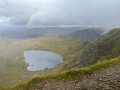 Red Tarn from Helvellyn, Cumbria